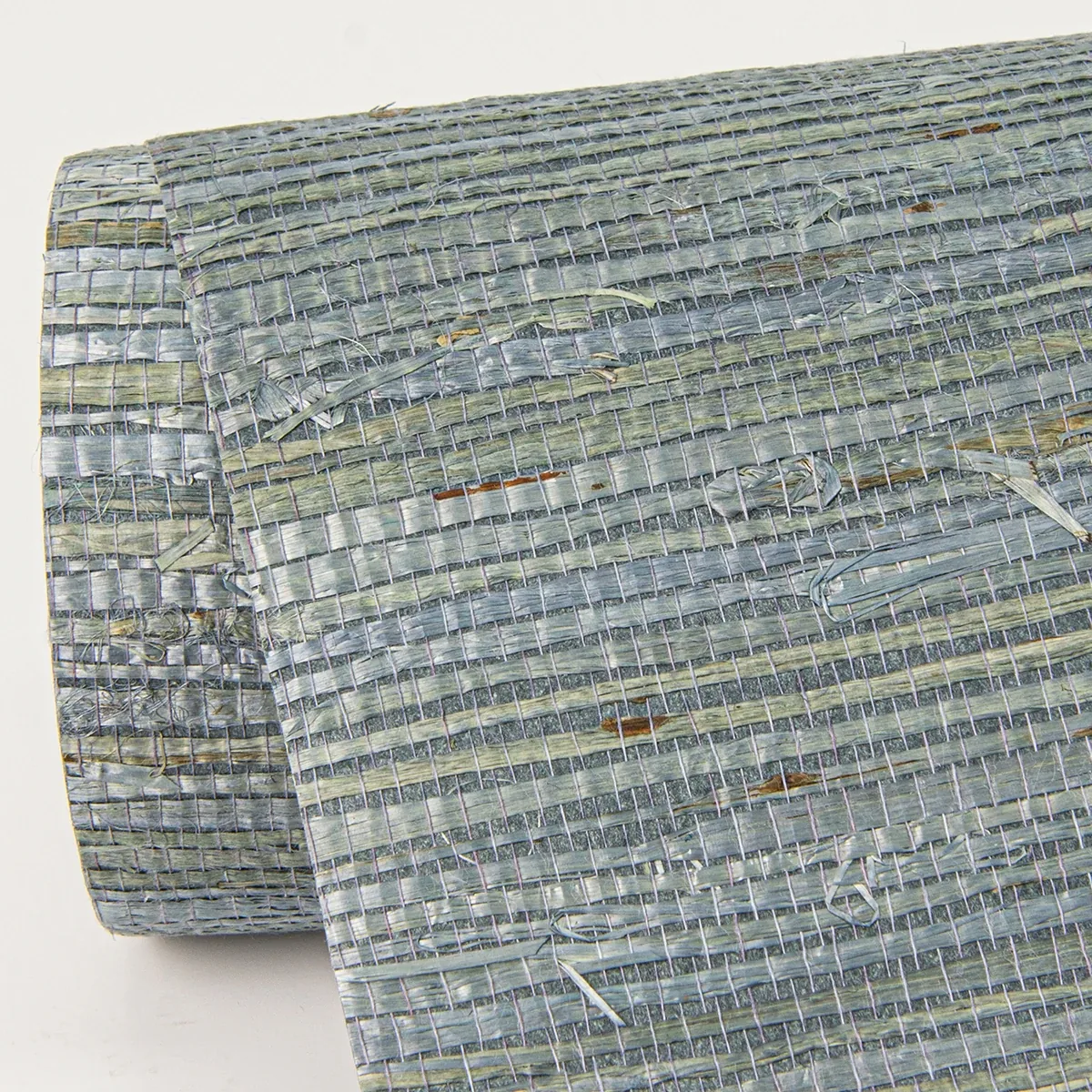 A-Street Prints Aiko Teal Sisal Grasscloth Wallpaper | Wallpaper Twins A-Street Prints Aiko Teal Sisal Grasscloth Wallpaper - SKU 2972-86124