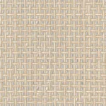 A-Street Prints Aki Silver Basketweave Wallpaper - SKU 2923-54774