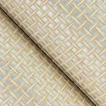 A-Street Prints Aki Silver Basketweave Wallpaper - SKU 2923-54774