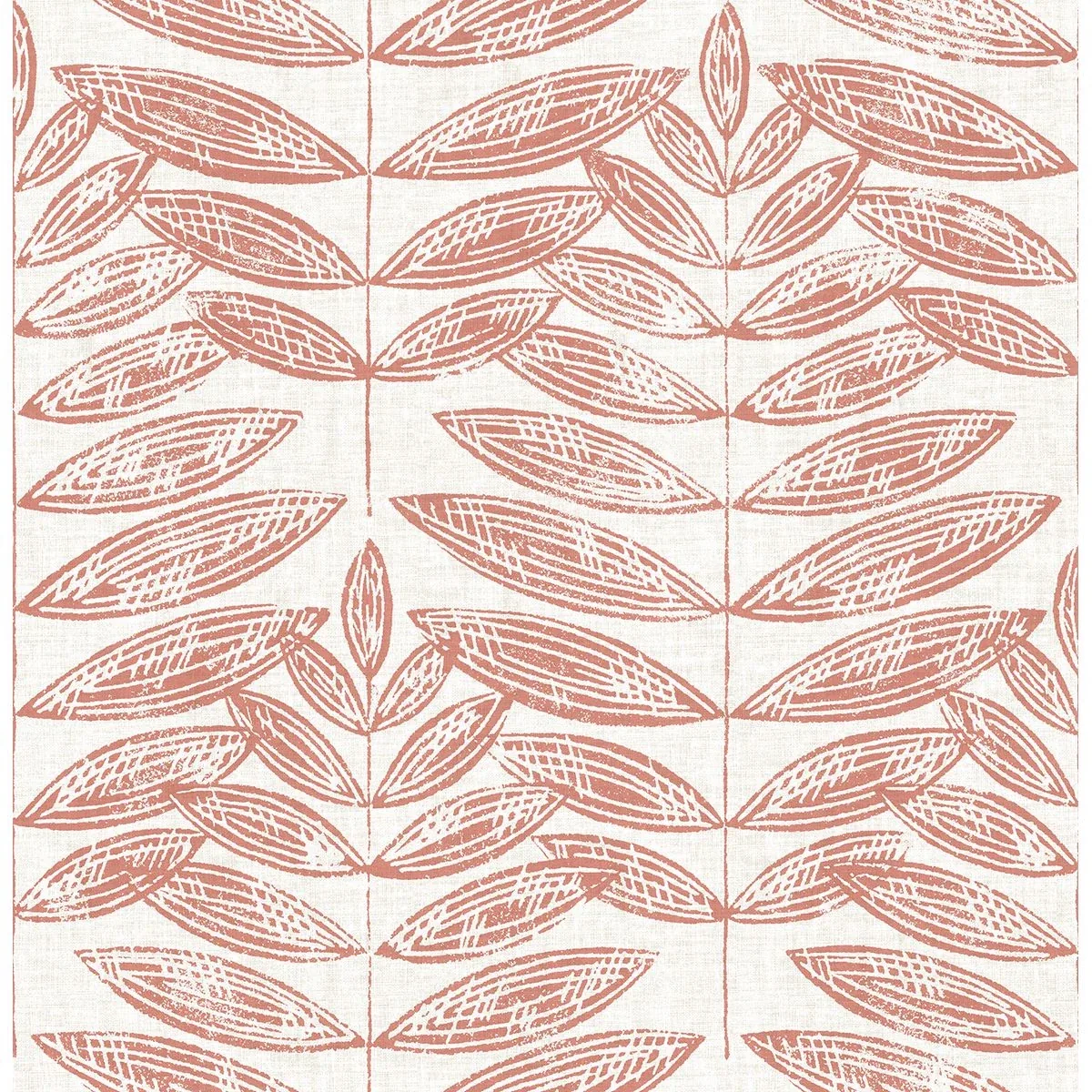 2821-25103 | Akira Coral Leaf Wallpaper