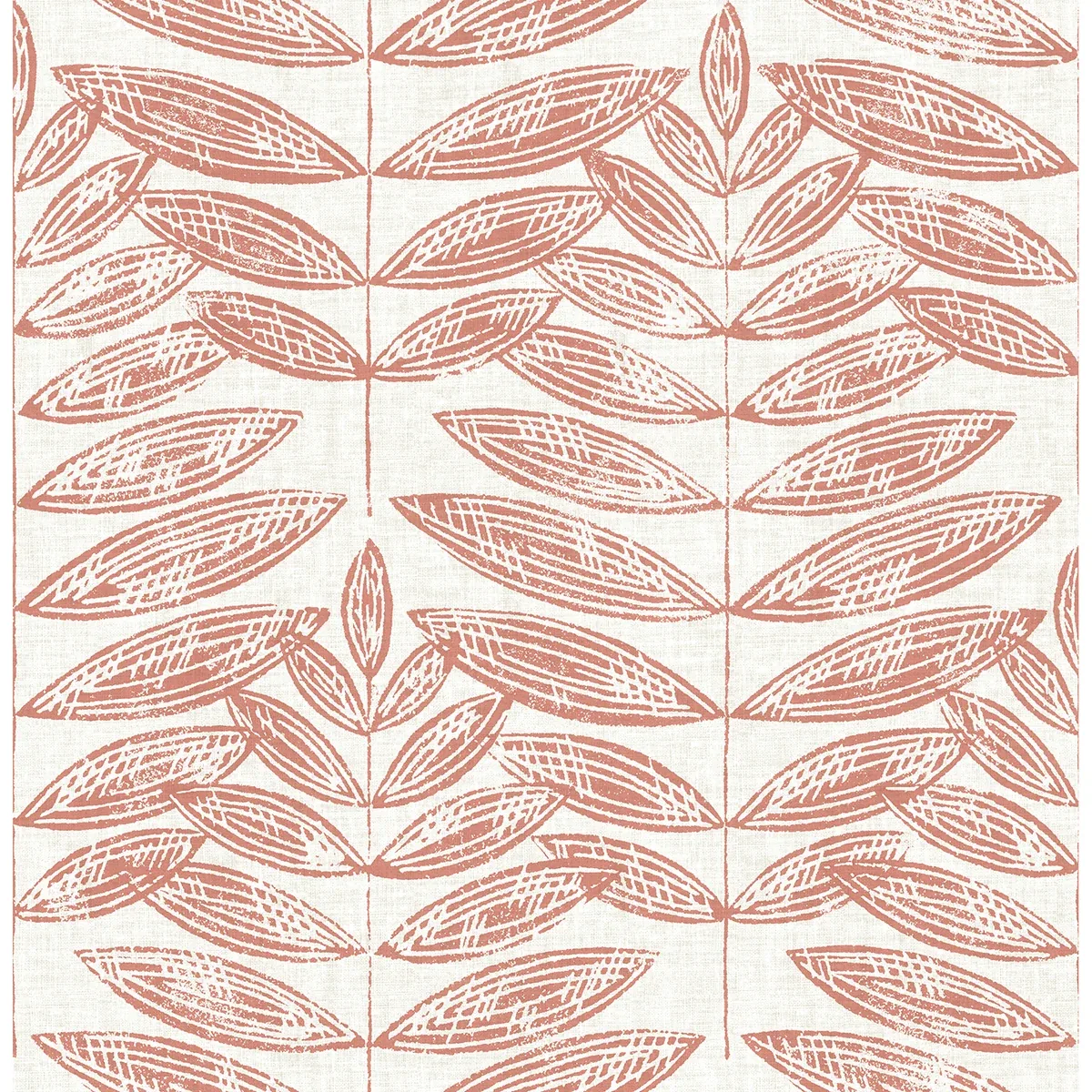 2999-25103 | Akira Coral Leaf Wallpaper