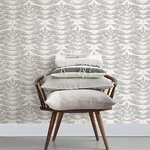 A-Street Prints Akira Dove Leaf Wallpaper - SKU 2821-25101
