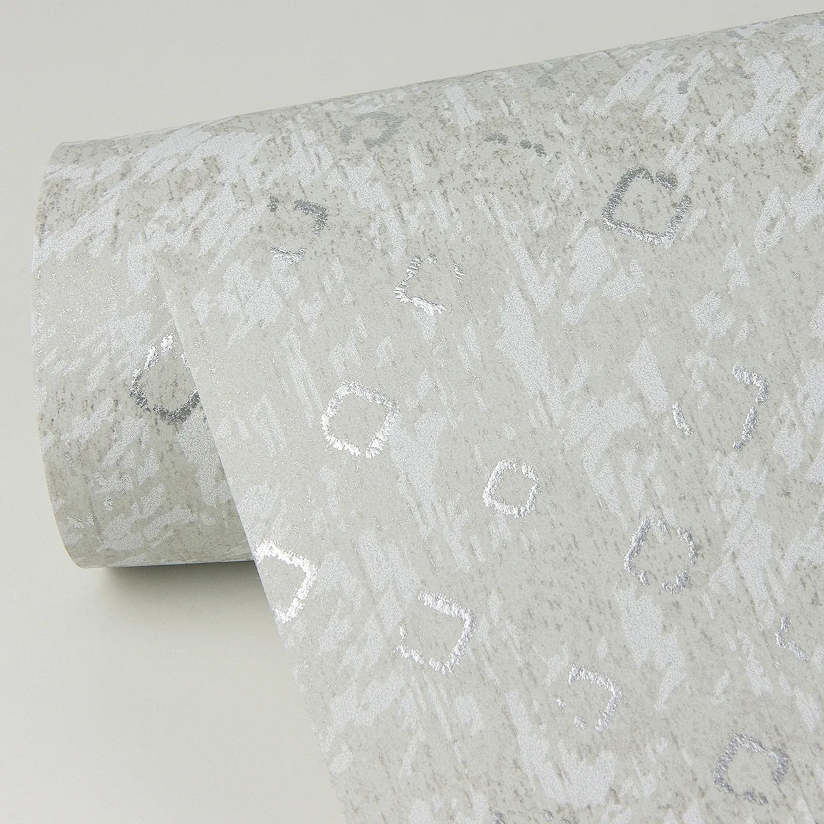 A-Street Prints Alama Platinum Diamond Wallpaper - SKU 4019-86479