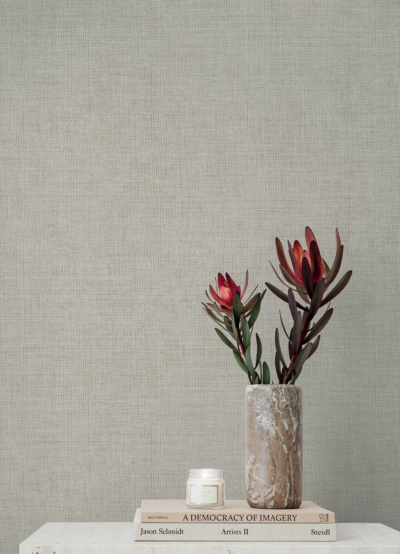 A-Street Prints Alba Beige Open Weave Wallpaper | Wallpaper Twins A-Street Prints Alba Beige Open Weave Wallpaper - SKU 4193-7403