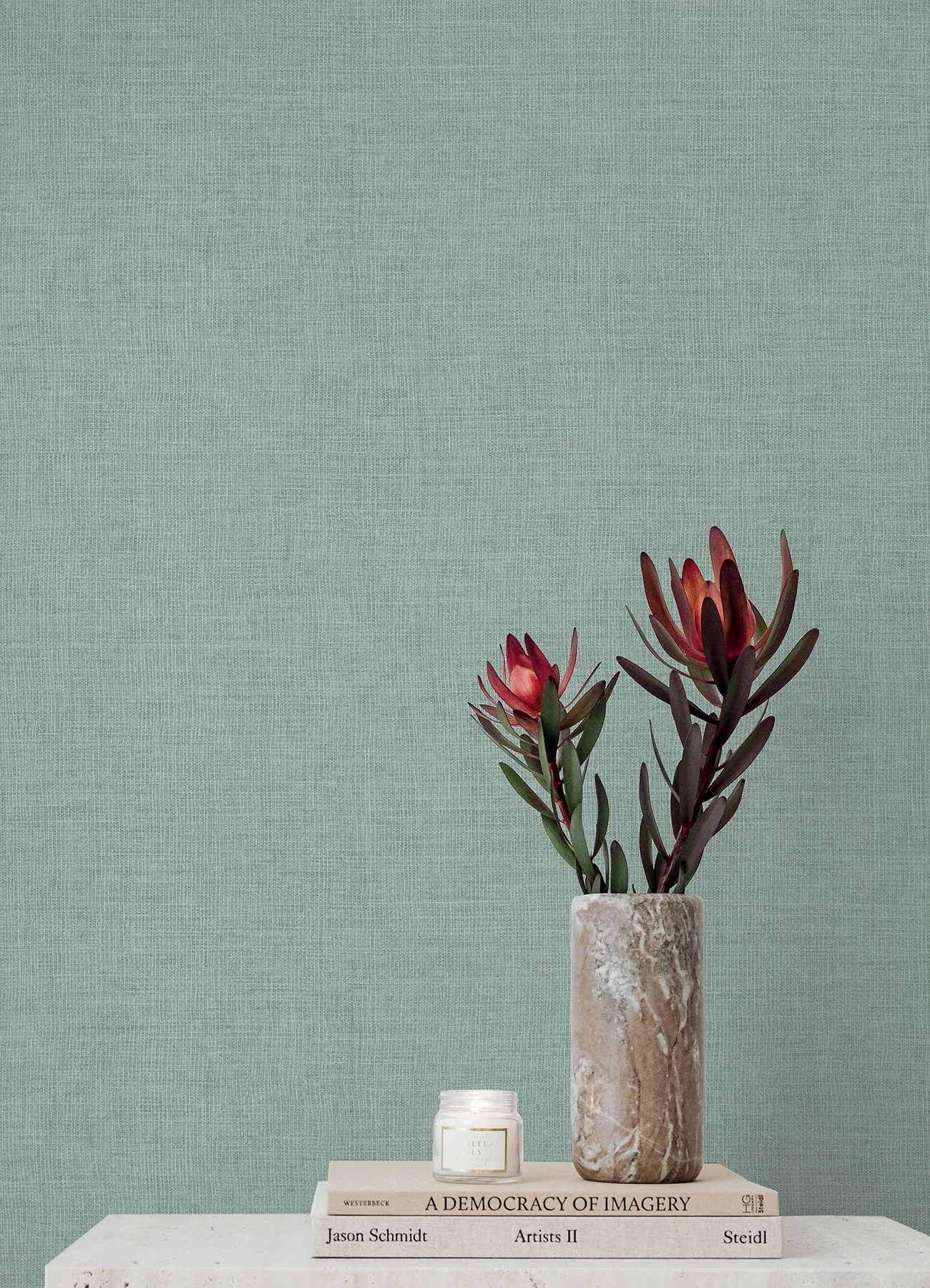 A-Street Prints Alba Light Blue Open Weave Wallpaper | Wallpaper Twins A-Street Prints Alba Light Blue Open Weave Wallpaper - SKU 4193-7410