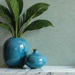 A-Street Prints Alba Light Blue Open Weave Wallpaper | Wallpaper Twins A-Street Prints Alba Light Blue Open Weave Wallpaper - SKU 4193-7410