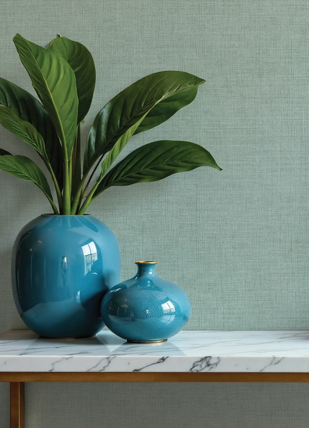 A-Street Prints Alba Light Blue Open Weave Wallpaper | Wallpaper Twins A-Street Prints Alba Light Blue Open Weave Wallpaper - SKU 4193-7410