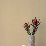 A-Street Prints Alba Light Yellow Open Weave Wallpaper - SKU 4193-7405