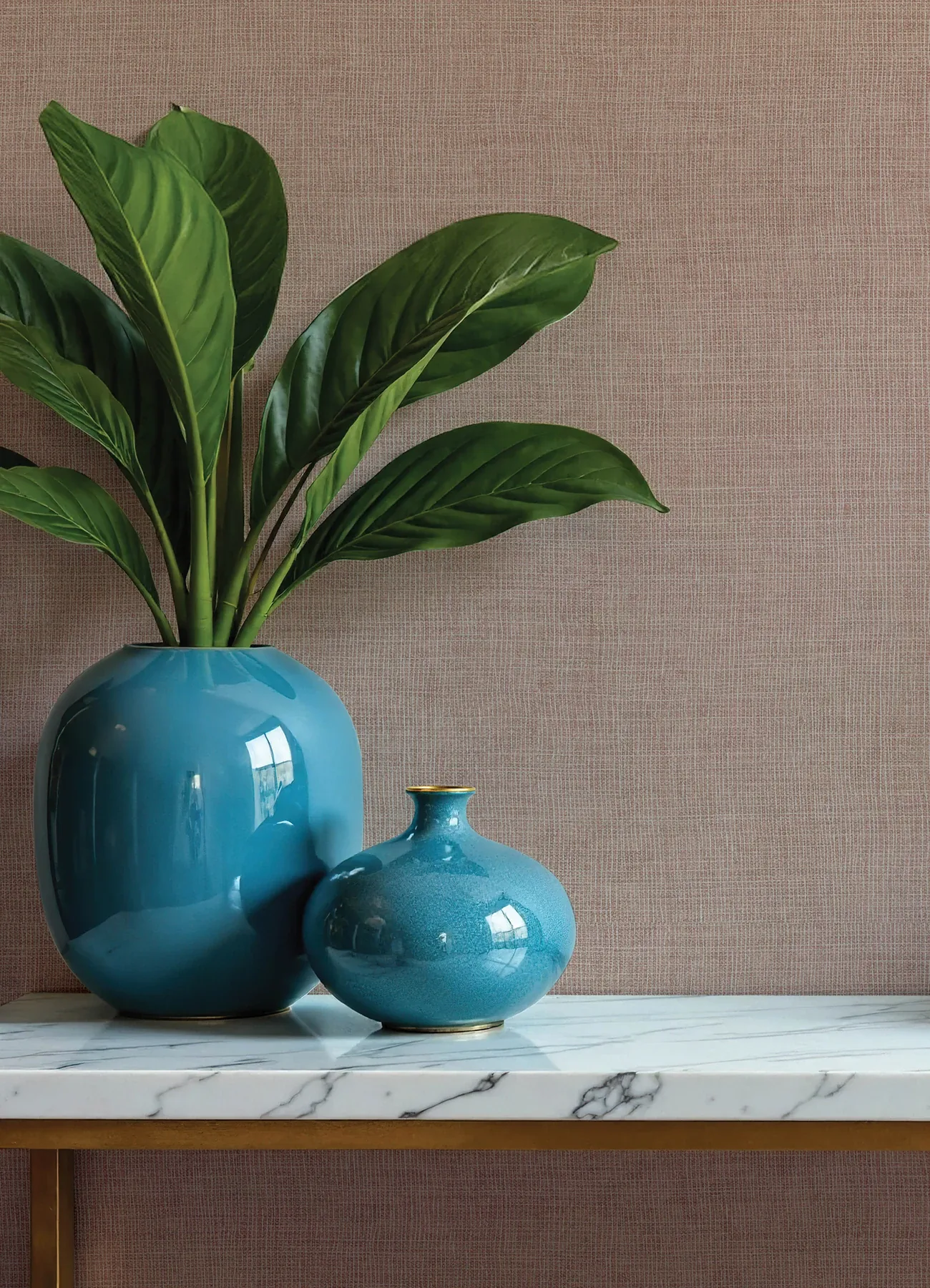 A-Street Prints Alba Rose Open Weave Wallpaper | Wallpaper Twins A-Street Prints Alba Rose Open Weave Wallpaper - SKU 4193-7407
