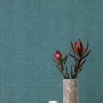 A-Street Prints Alba Turquoise Open Weave Wallpaper | Wallpaper Twins A-Street Prints Alba Turquoise Open Weave Wallpaper - SKU 4193-7412
