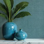 A-Street Prints Alba Turquoise Open Weave Wallpaper | Wallpaper Twins A-Street Prints Alba Turquoise Open Weave Wallpaper - SKU 4193-7412