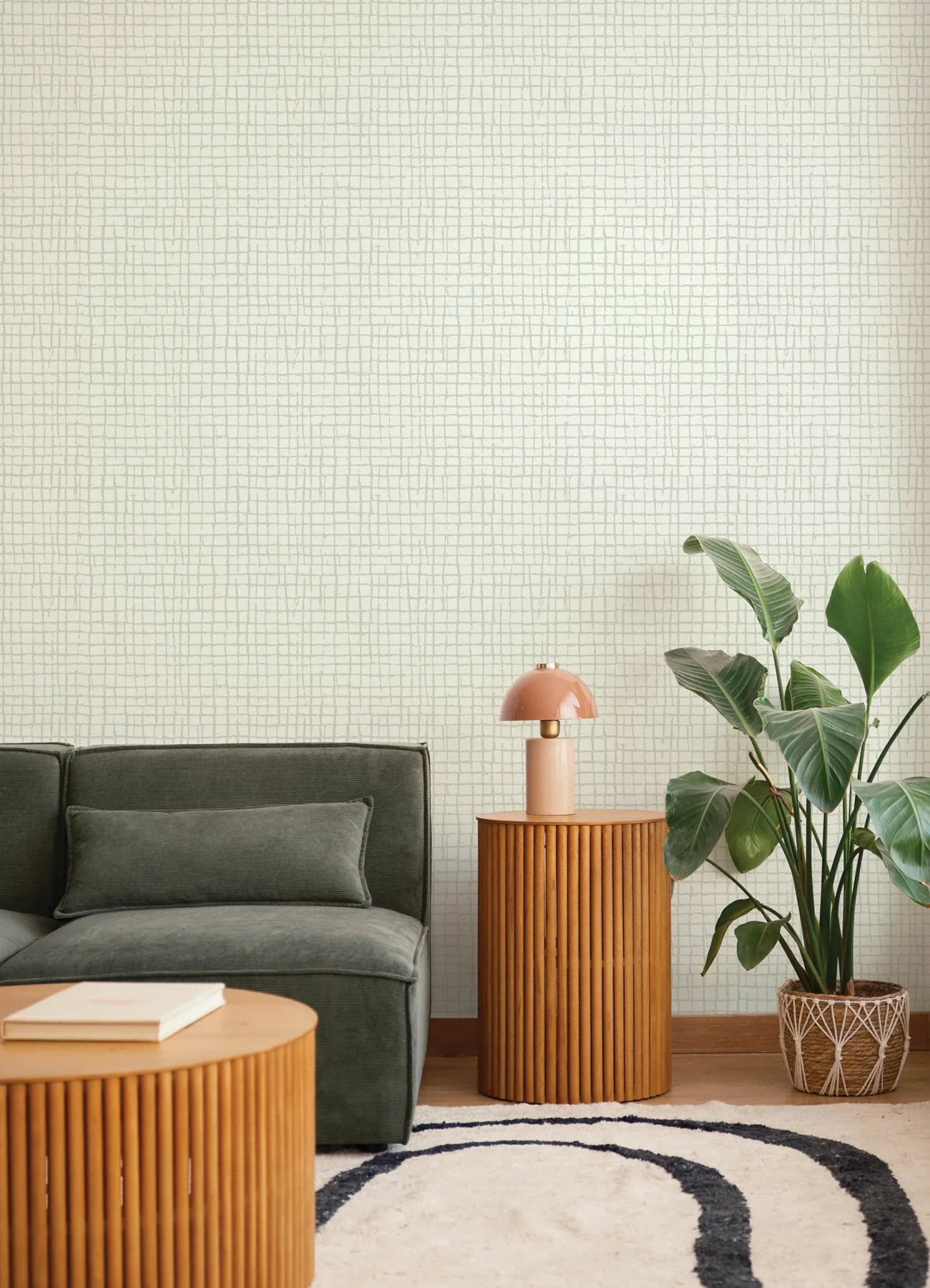 A-Street Prints Albin Beige Gridline Wallpaper | Wallpaper Twins A-Street Prints Albin Beige Gridline Wallpaper - SKU 4177-27716