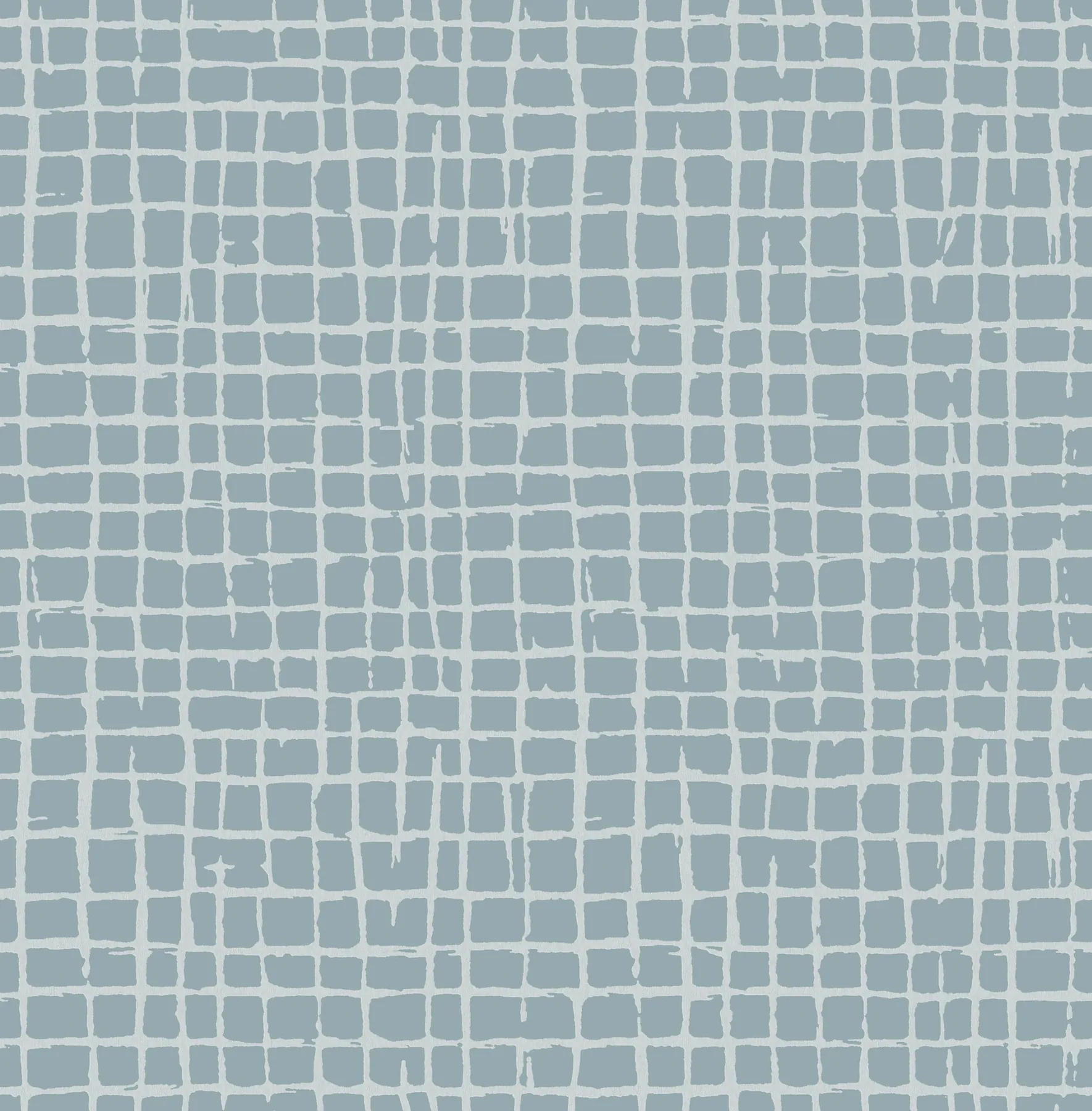 4177-27715 | Albin Sky Blue Gridline Wallpaper