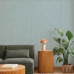 A-Street Prints Albin Sky Blue Gridline Wallpaper - SKU 4177-27715