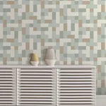 A-Street Prints Alby Mint Geometric Wallpaper | Wallpaper Twins A-Street Prints Alby Mint Geometric Wallpaper - SKU 2889-25222