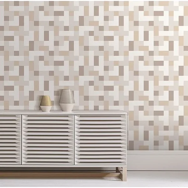 A-Street Prints Alby Neutral Geometric Wallpaper | Wallpaper Twins A-Street Prints Alby Neutral Geometric Wallpaper - SKU 2889-25224
