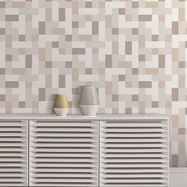 A-Street Prints Alby Neutral Geometric Wallpaper | Wallpaper Twins A-Street Prints Alby Neutral Geometric Wallpaper - SKU 2889-25224