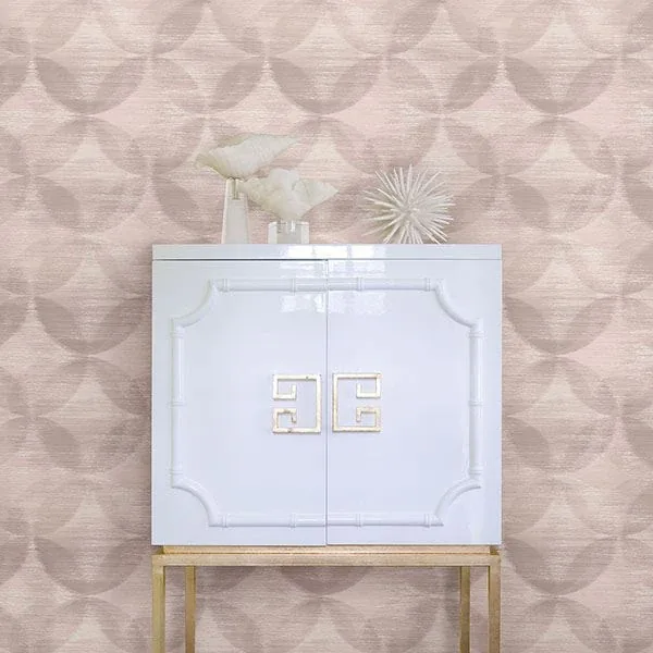 A-Street Prints Alchemy Blush Geometric Wallpaper | Wallpaper Twins A-Street Prints Alchemy Blush Geometric Wallpaper - SKU 2793-24705