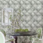 A-Street Prints Alchemy Grey Geometric Wallpaper | Wallpaper Twins A-Street Prints Alchemy Grey Geometric Wallpaper - SKU 2793-24702