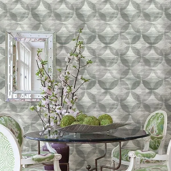 A-Street Prints Alchemy Grey Geometric Wallpaper | Wallpaper Twins A-Street Prints Alchemy Grey Geometric Wallpaper - SKU 2793-24702