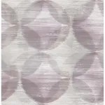 A-Street Prints Alchemy Purple Geometric Wallpaper - SKU 2793-24703
