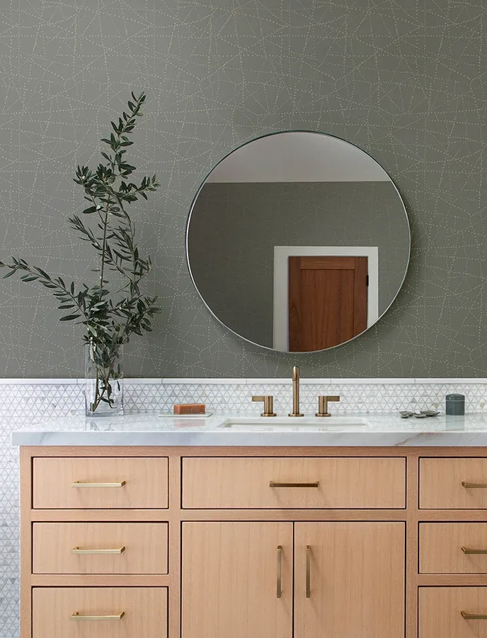 A-Street Prints Alcott Charcoal Dotted Wallpaper | Wallpaper Twins A-Street Prints Alcott Charcoal Dotted Wallpaper - SKU 4141-27126