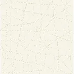 A-Street Prints Alcott Cream Dotted Wallpaper - SKU 4141-27127