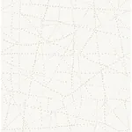 A-Street Prints Alcott Ivory Dotted Wallpaper - SKU 4141-27125