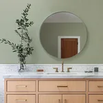 A-Street Prints Alcott Sage Dotted Wallpaper - SKU 4141-27124
