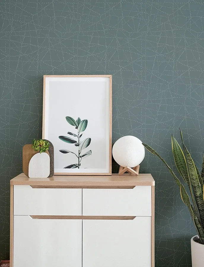 A-Street Prints Alcott Slate Dotted Wallpaper | Wallpaper Twins A-Street Prints Alcott Slate Dotted Wallpaper - SKU 4141-27128