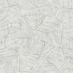 A-Street Prints Aldabra Grey TextuGeometric Wallpaper - SKU 4014-26402