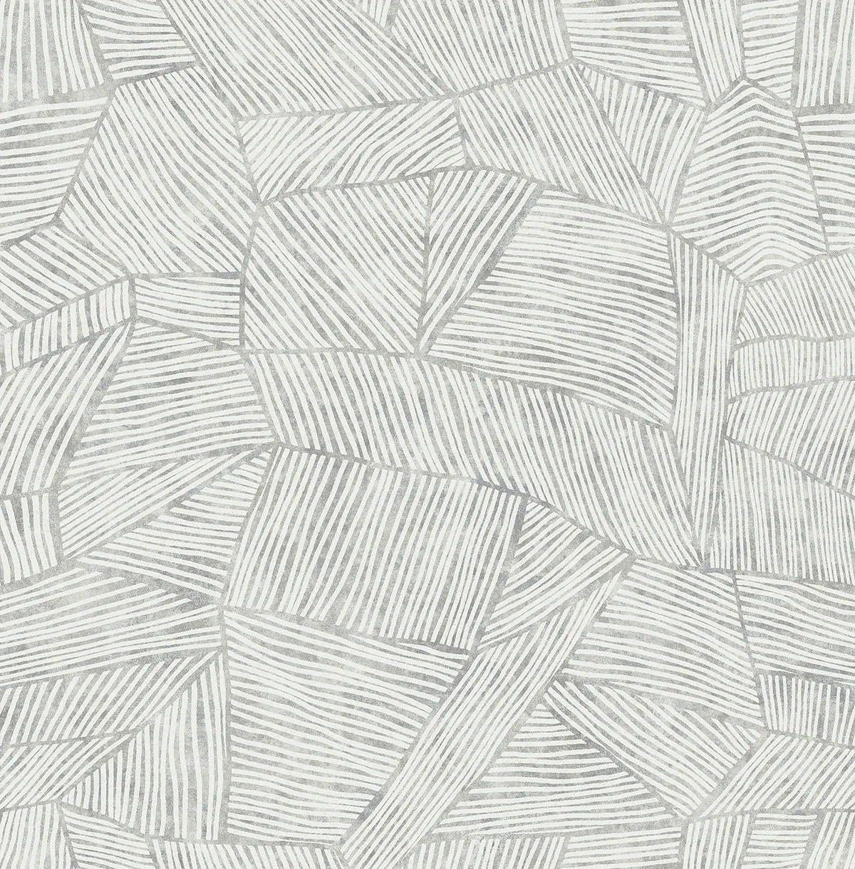 A-Street Prints Aldabra Grey TextuGeometric Wallpaper - SKU 4014-26402