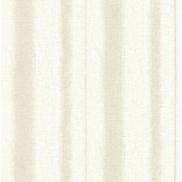4121-26907 | Alena Beige Soft Stripe Wallpaper