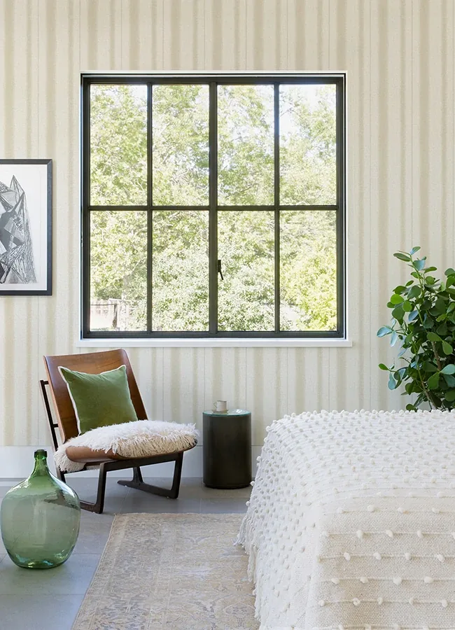 A-Street Prints Alena Beige Soft Stripe Wallpaper | Wallpaper Twins A-Street Prints Alena Beige Soft Stripe Wallpaper - SKU 4121-26907