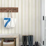 A-Street Prints Alena Beige Soft Stripe Wallpaper | Wallpaper Twins A-Street Prints Alena Beige Soft Stripe Wallpaper - SKU 4121-26907