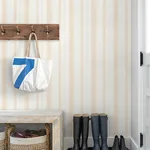 A-Street Prints Alena Blush Soft Stripe Wallpaper - SKU 4121-26909