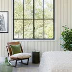 A-Street Prints Alena Light Grey Soft Stripe Wallpaper | Wallpaper Twins A-Street Prints Alena Light Grey Soft Stripe Wallpaper - SKU 4121-26906