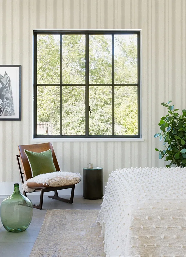 A-Street Prints Alena Light Grey Soft Stripe Wallpaper | Wallpaper Twins A-Street Prints Alena Light Grey Soft Stripe Wallpaper - SKU 4121-26906