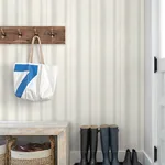 A-Street Prints Alena Light Grey Soft Stripe Wallpaper | Wallpaper Twins A-Street Prints Alena Light Grey Soft Stripe Wallpaper - SKU 4121-26906