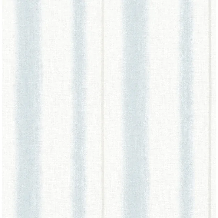 A-Street Prints Alena Sky Blue Soft Stripe Wallpaper - SKU 4121-26910