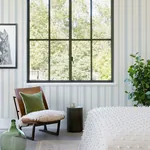 A-Street Prints Alena Sky Blue Soft Stripe Wallpaper - SKU 4121-26910