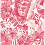 A-Street Prints Alfresco Pink Tropical Palm Wallpaper | Wallpaper Twins A-Street Prints Alfresco Pink Tropical Palm Wallpaper - SKU 2969-26054