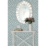 A-Street Prints Allison Blue Floral Wallpaper | Wallpaper Twins A-Street Prints Allison Blue Floral Wallpaper - SKU 2657-22224