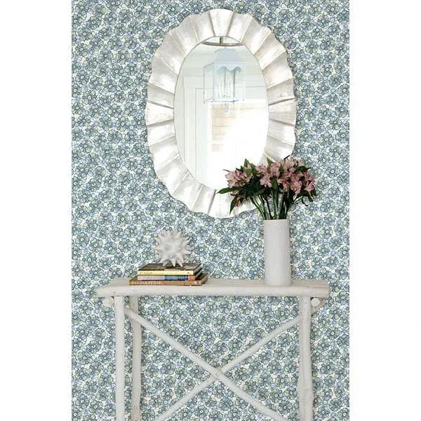 A-Street Prints Allison Blue Floral Wallpaper | Wallpaper Twins A-Street Prints Allison Blue Floral Wallpaper - SKU 2657-22224