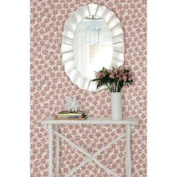 A-Street Prints Allison Lavender Floral Wallpaper - SKU 2657-22226