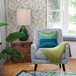 A-Street Prints Alma Light Grey Tropical Floral Wallpaper | Wallpaper Twins A-Street Prints Alma Light Grey Tropical Floral Wallpaper - SKU 2969-87531