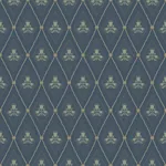 A-Street Prints Alma Navy Diamond Floral Wallpaper | Wallpaper Twins A-Street Prints Alma Navy Diamond Floral Wallpaper - SKU 4201-48033