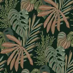 A-Street Prints Alocasia Multicolor Tropical Foliage Wallpaper - SKU 4177-27737