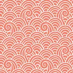 A-Street Prints Alorah Coral Wave Wallpaper | Wallpaper Twins A-Street Prints Alorah Coral Wave Wallpaper - SKU 4081-26306