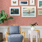 A-Street Prints Alorah Coral Wave Wallpaper | Wallpaper Twins A-Street Prints Alorah Coral Wave Wallpaper - SKU 4081-26306